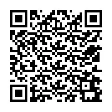 QR-код для номера телефона +12512691106