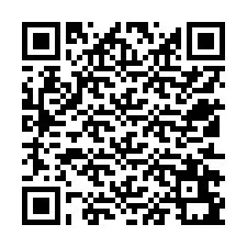 QR код за телефонен номер +12512691584