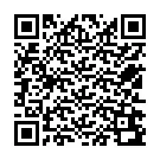 QR kód a telefonszámhoz +12512692073