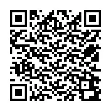 Código QR para número de teléfono +12512692293