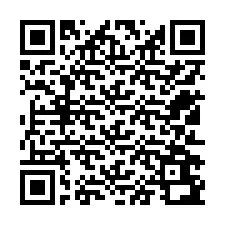 QR kód a telefonszámhoz +12512692375