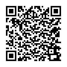 QR-Code für Telefonnummer +12512692972