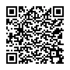 QR-code voor telefoonnummer +12512694464