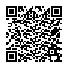 Código QR para número de teléfono +12512694777