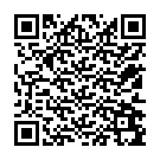 QR-koodi puhelinnumerolle +12512695301