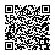 QR kód a telefonszámhoz +12512696891