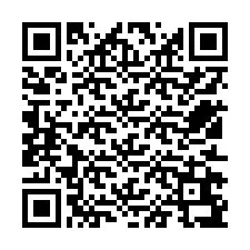 Kode QR untuk nomor Telepon +12512697087