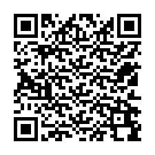 QR kód a telefonszámhoz +12512698215