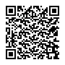 QR-код для номера телефона +12512699202