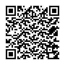 QR код за телефонен номер +12512750917