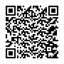 QR kód a telefonszámhoz +12512751365