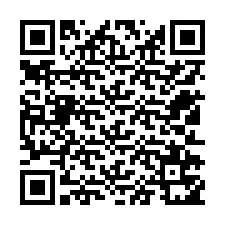 QR-code voor telefoonnummer +12512751535