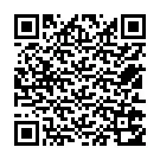 Código QR para número de teléfono +12512752857