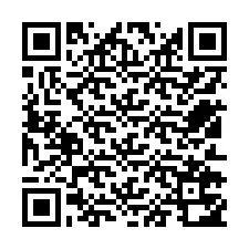 Kode QR untuk nomor Telepon +12512752917