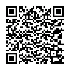 Kode QR untuk nomor Telepon +12512753030