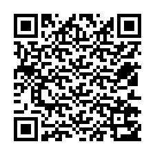 QR код за телефонен номер +12512753903