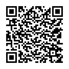 Kode QR untuk nomor Telepon +12512755634