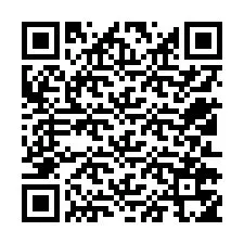 Kode QR untuk nomor Telepon +12512755979