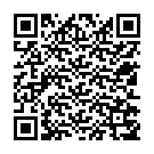 QR-koodi puhelinnumerolle +12512757124