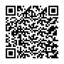 Codice QR per il numero di telefono +12512757125