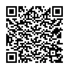 Código QR para número de telefone +12512757642