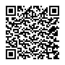 QR Code สำหรับหมายเลขโทรศัพท์ +12512758139