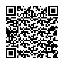 电话号码二维码 +12512758954