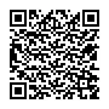 Codice QR per il numero di telefono +12512759242