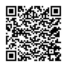 Código QR para número de teléfono +12512759949