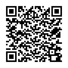 Kode QR untuk nomor Telepon +12512780103