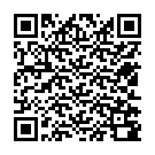 QR-код для номера телефона +12512780132