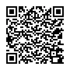 Código QR para número de teléfono +12512780844