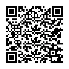 QR код за телефонен номер +12512781026