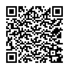 Codice QR per il numero di telefono +12512781096