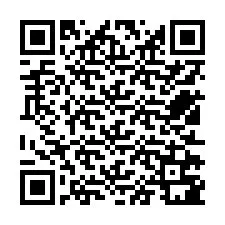 QR Code สำหรับหมายเลขโทรศัพท์ +12512781097