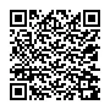 Kode QR untuk nomor Telepon +12512781388