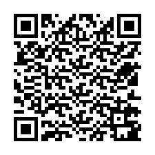 QR-koodi puhelinnumerolle +12512781806