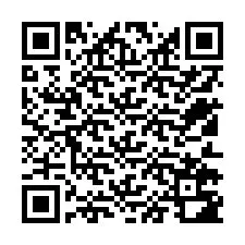 Código QR para número de teléfono +12512782901