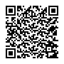 QR kód a telefonszámhoz +12512783722