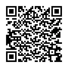 Código QR para número de teléfono +12512784082