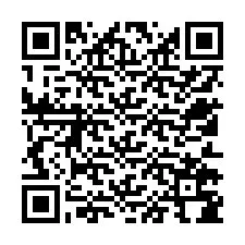 QR код за телефонен номер +12512784908