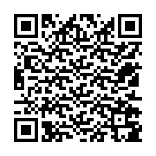 Kode QR untuk nomor Telepon +12512785985