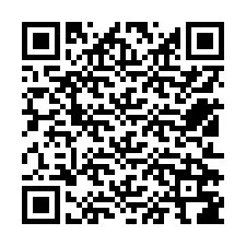 Codice QR per il numero di telefono +12512786227