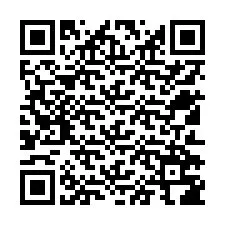 QR-koodi puhelinnumerolle +12512786650