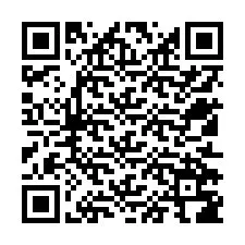 QR-код для номера телефона +12512786680