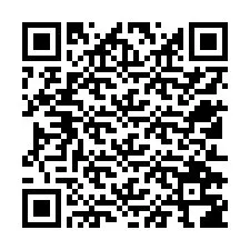 QR-code voor telefoonnummer +12512786768