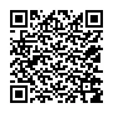 QR Code สำหรับหมายเลขโทรศัพท์ +12512786979