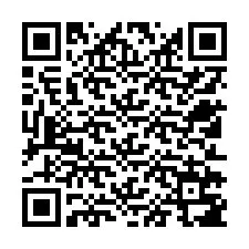 QR Code สำหรับหมายเลขโทรศัพท์ +12512787428