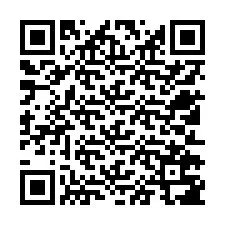 QR Code สำหรับหมายเลขโทรศัพท์ +12512787938