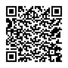 QR-koodi puhelinnumerolle +12512789905